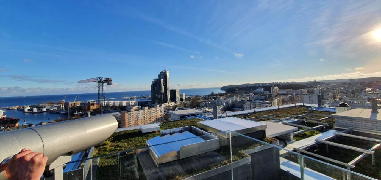 Appartement Portova Gdynia Sea View Extérieur photo